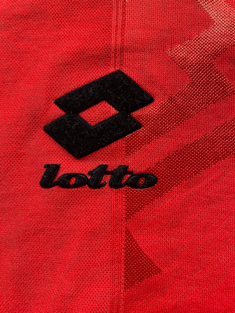 Store Shirt • AC Milan • 1996 • Lotto • Fourth • Size XL