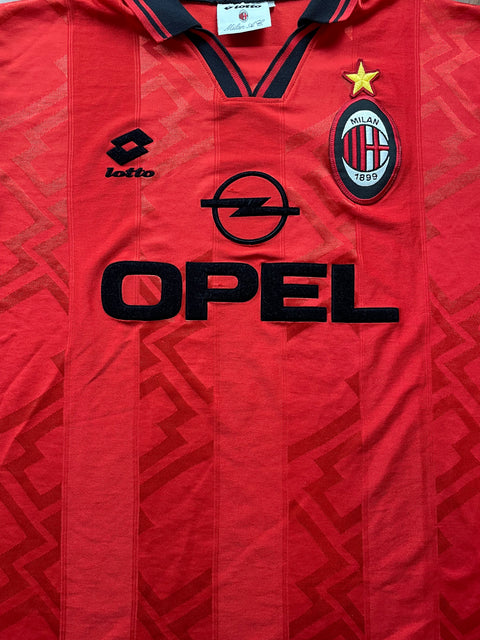 Store Shirt • AC Milan • 1996 • Lotto • Fourth • Size XL