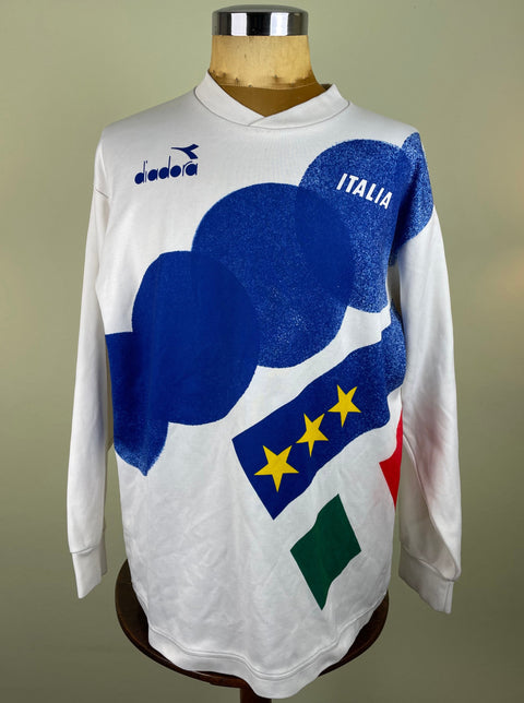 Player Issue Training • Italia • 1992 • Diadora U21 Player Issue Training Top
