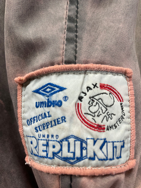Store Top • Bomber • Ajax • 1990 • Umbro • Size S