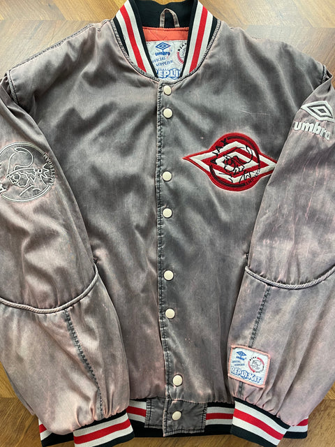 Store Top • Bomber • Ajax • 1990 • Umbro • Size S