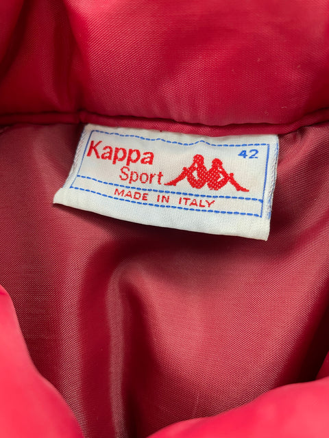 Player Issue Training • Roma • 1983 • Kappa • Bench Coat • Size S