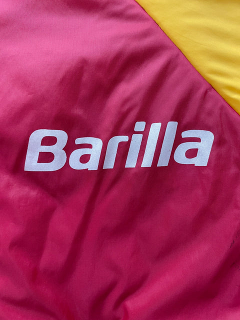 Player Issue Training • Roma • 1983 • Kappa • Bench Coat • Size S