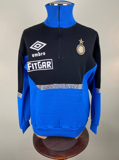 Player Issue Training • Inter • 1991 • Umbro Training Tracksuit - Calcio 90