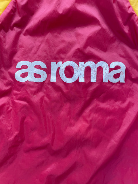 Player Issue Training • Roma • 1983 • Kappa • Bench Coat • Size S