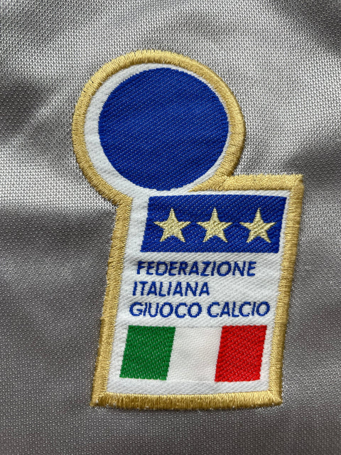 Match Shirt • National • Italia • 1997 • Nike • Keeper • #1 • Gianluigi Buffon • Giochi del Mediterraneo 97 • Match Worn