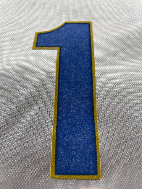 Match Shirt • National • Italia • 1997 • Nike • Keeper • #1 • Gianluigi Buffon • Giochi del Mediterraneo 97 • Match Worn