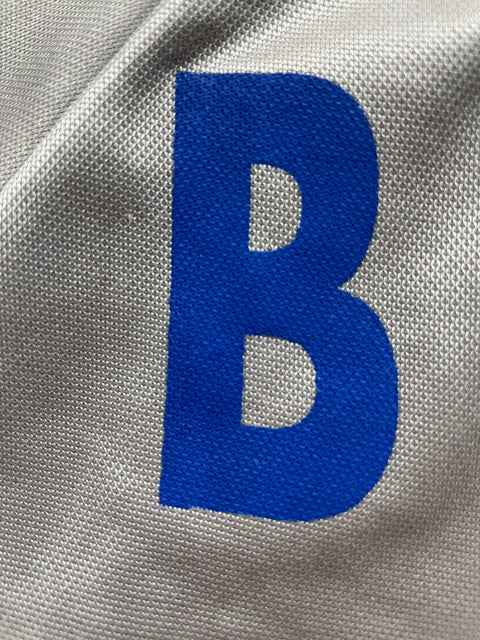 Match Shirt • National • Italia • 1997 • Nike • Keeper • #1 • Gianluigi Buffon • Giochi del Mediterraneo 97 • Match Worn