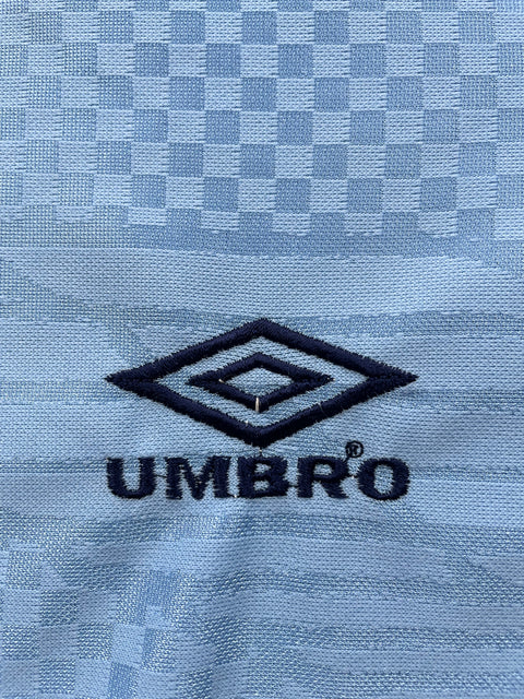 Match Shirt • Club • Lazio • 1995 • Umbro • Home • #5 • Giuseppe Favalli • Match Worn