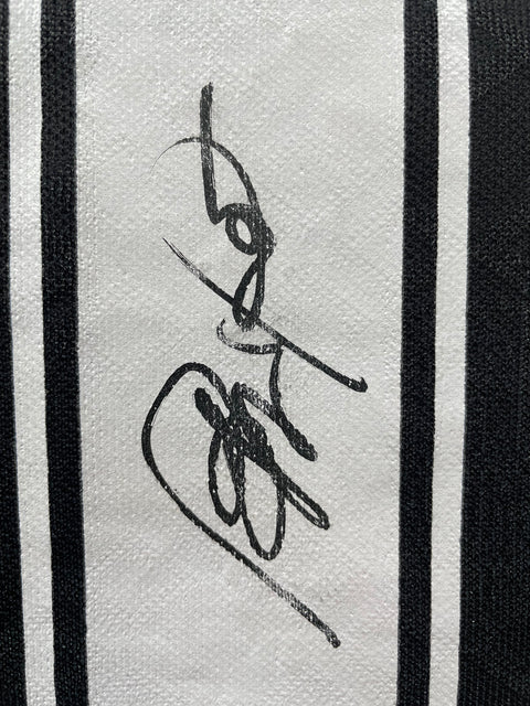 Store Shirt • Juventus • 1993 • Kappa • Home • #10 • Size L • Signed by Baggio, Vialli and Trapattoni