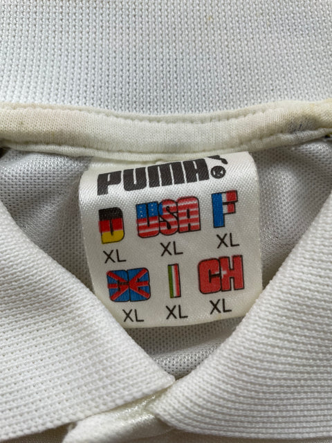 Match Shirt • Club • Parma • 1996 • Puma • Home • #17 • Fabio Cannavaro • Match Worn