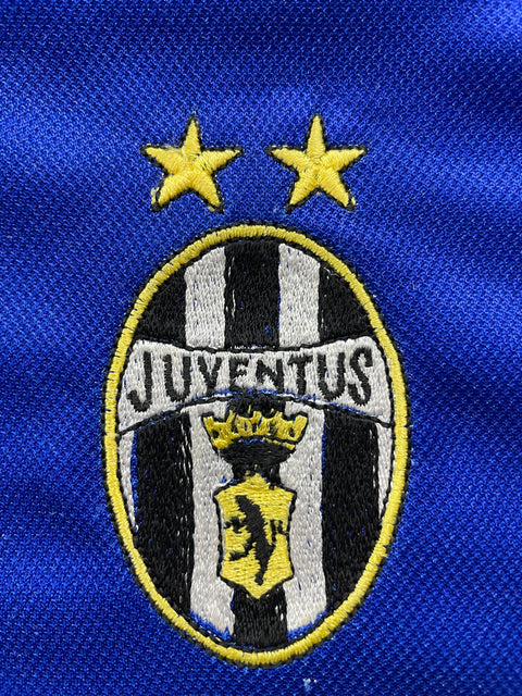 Match Shirt • Club • Juventus • 1994 • Kappa • Away • #11 • Fabrizio Ravanelli • Match Worn