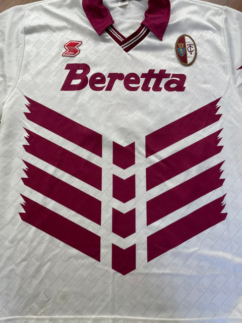 Match Shirt • Club • Torino • 1991 • ABM • Away • #10 • Martin Vazquez • Match Worn