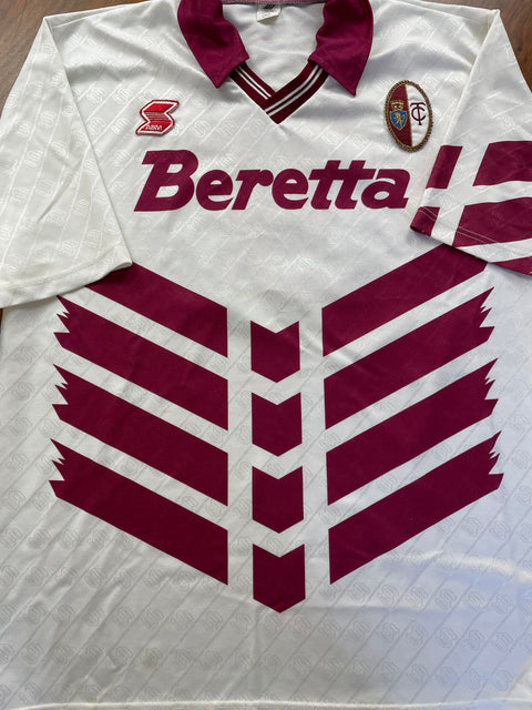 Match Shirt • Club • Torino • 1991 • ABM • Away • #10 • Martin Vazquez • Match Worn