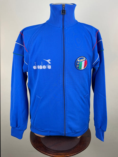 Player Issue Training • Italia • 1986 • Diadora Tracksuit - Calcio 90