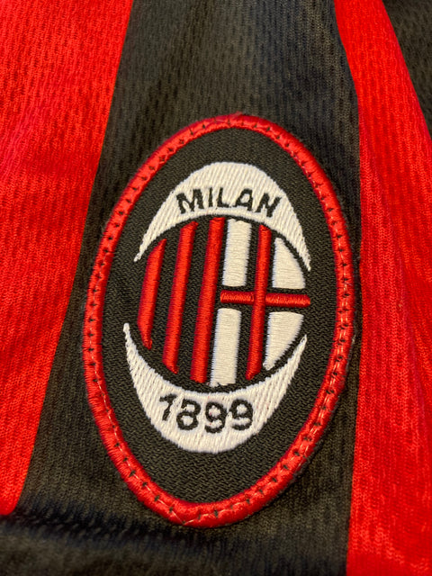 Store Shirt • AC Milan • 1996 • Lotto • Home • Roberto Baggio • Player Spec • Size M