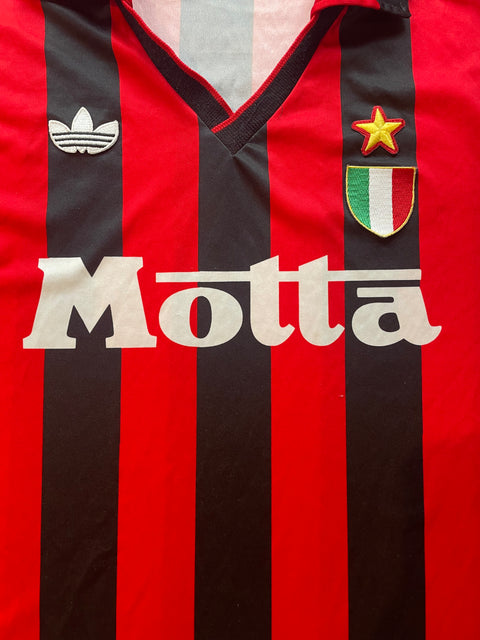 Store Shirt • AC Milan • 1992 • Adidas • Home • Size M