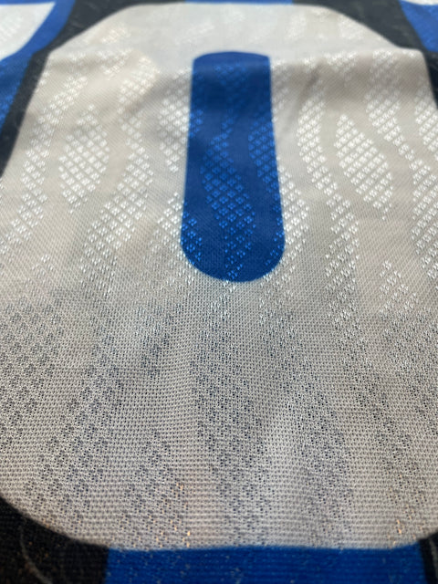 Store Shirt • Inter Milan • 1996 • Umbro Brazilian Edition • Home • #10 • Ronaldo • Size XL