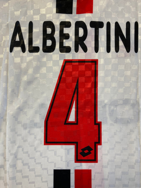 Store Shirt • AC Milan • 1996 • Lotto • Away • #4 • Demetrio Albertini • Size L • Player Spec • BNWT
