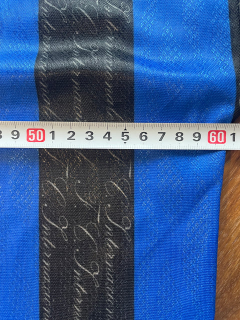 Store Shirt • Inter Milan • 1996 • Umbro Brazilian Edition • Home • #10 • Ronaldo • Size XL