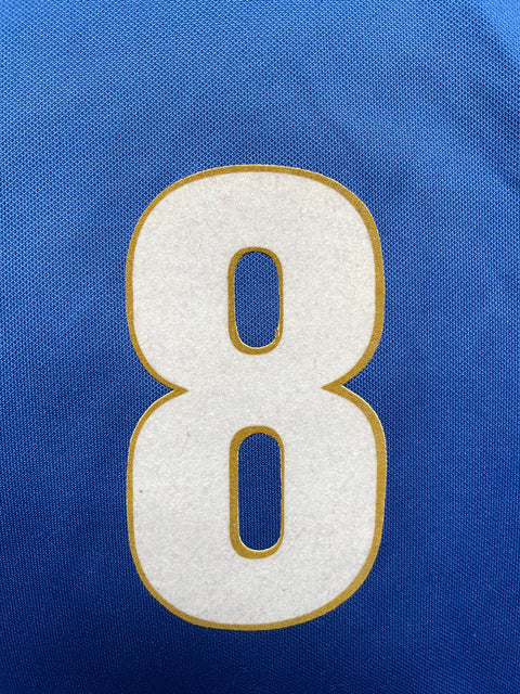 Store Shirt • Italia • 1996 • Roberto Di Matteo • Player Issue Version • Nike • Size XL
