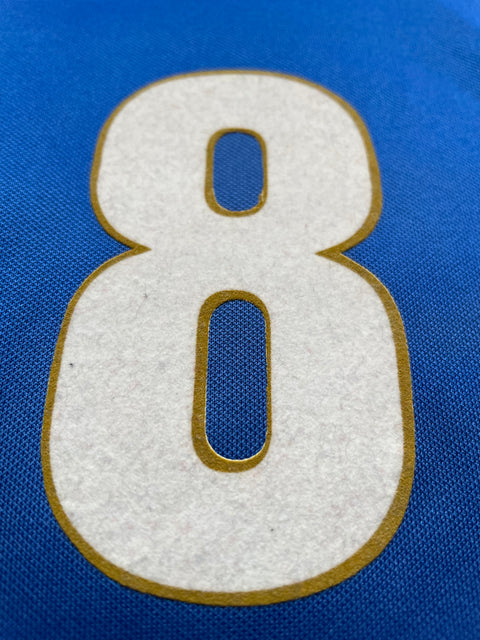Store Shirt • Italia • 1996 • Roberto Di Matteo • Player Issue Version • Nike • Size XL