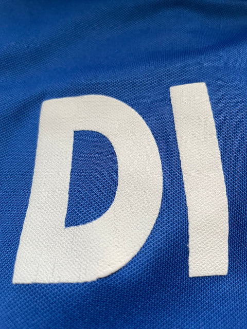 Store Shirt • Italia • 1996 • Roberto Di Matteo • Player Issue Version • Nike • Size XL