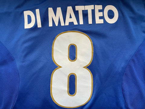 Store Shirt • Italia • 1996 • Roberto Di Matteo • Player Issue Version • Nike • Size XL