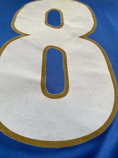 Store Shirt • Italia • 1996 • Roberto Di Matteo • Player Issue Version • Nike • Size XL