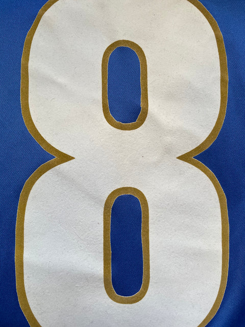 Store Shirt • Italia • 1996 • Roberto Di Matteo • Player Issue Version • Nike • Size XL