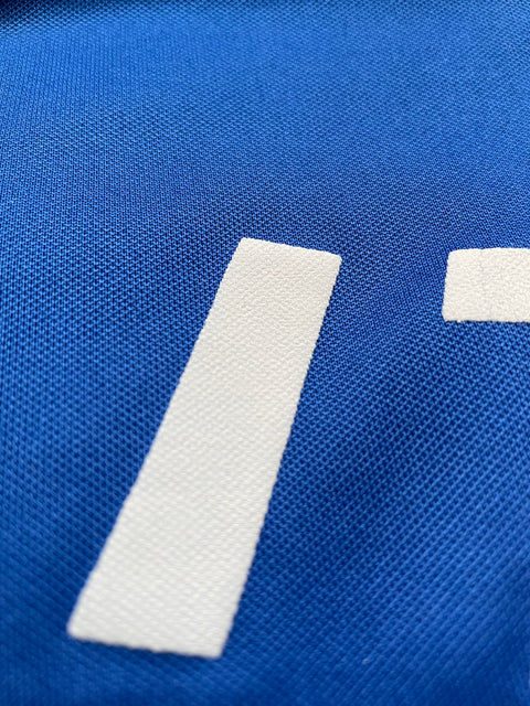 Store Shirt • Italia • 1996 • Roberto Di Matteo • Player Issue Version • Nike • Size XL