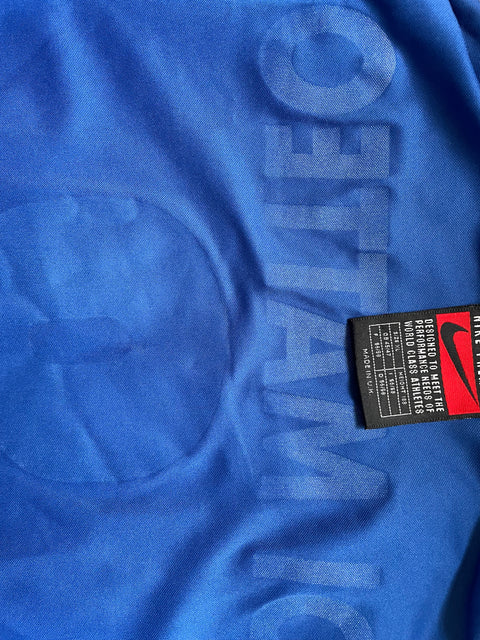 Store Shirt • Italia • 1996 • Roberto Di Matteo • Player Issue Version • Nike • Size XL