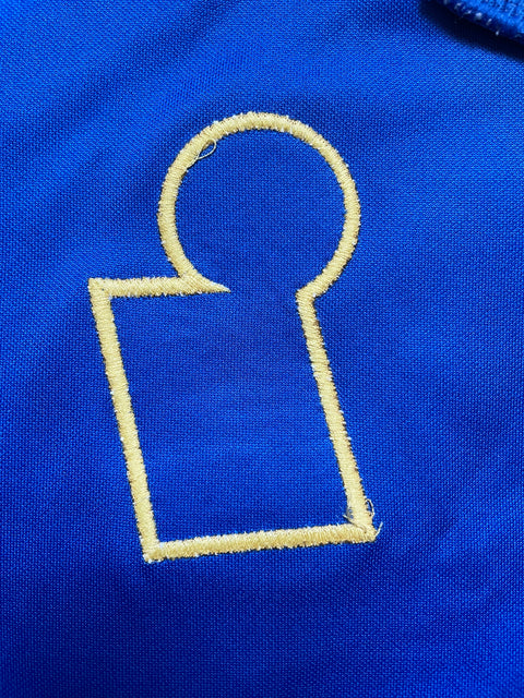 Store Shirt • Italia • 1996 • Roberto Di Matteo • Player Issue Version • Nike • Size XL