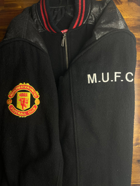 Store Top • Bomber • Manchester United • 1990 • Size L