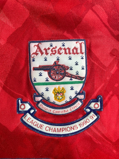 Store Shirt • Arsenal • 1990 • Adidas • Home • Size L
