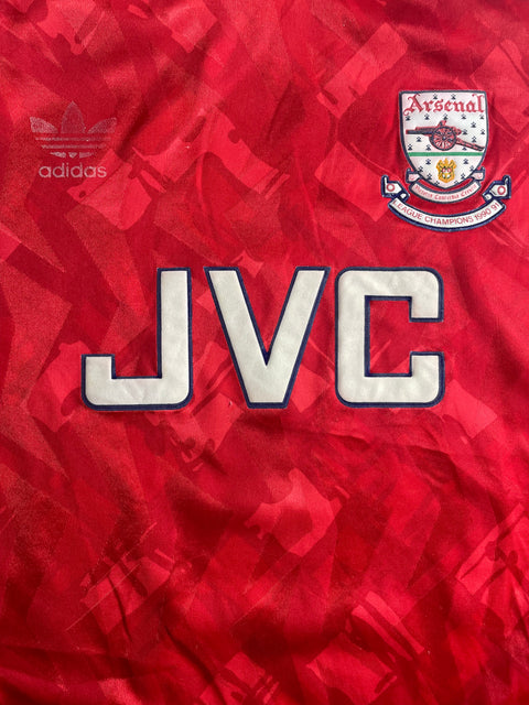 Store Shirt • Arsenal • 1990 • Adidas • Home • Size L