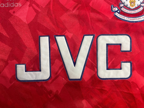 Store Shirt • Arsenal • 1990 • Adidas • Home • Size L