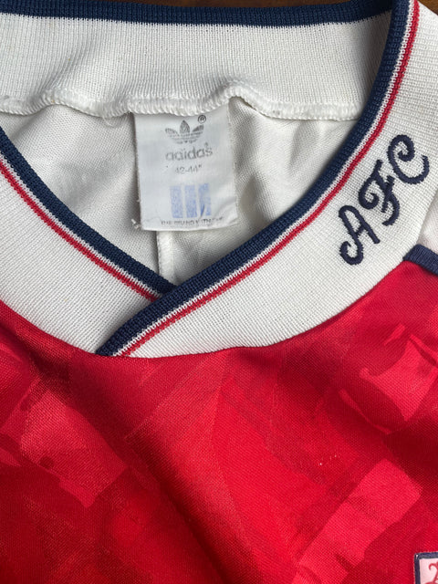 Store Shirt • Arsenal • 1990 • Adidas • Home • Size L