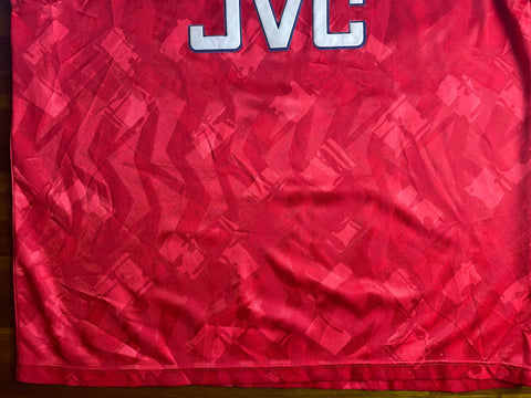 Store Shirt • Arsenal • 1990 • Adidas • Home • Size L