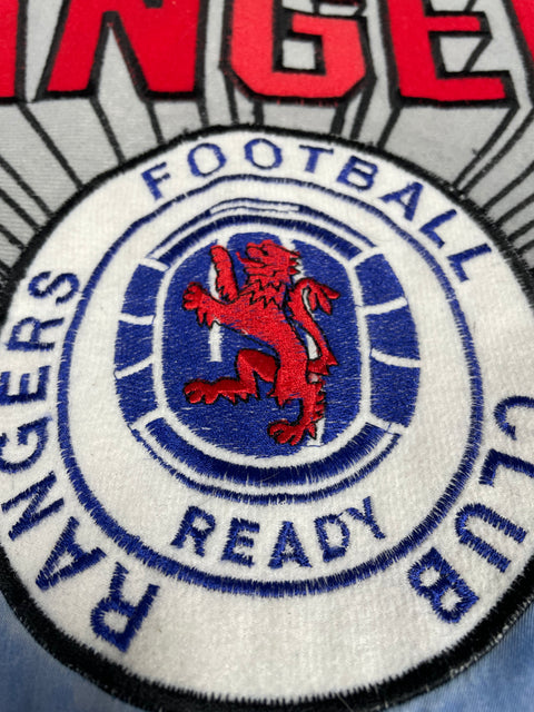 Store Top • Bomber • Glasgow Rangers • 1990 • Size S