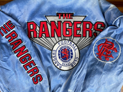 Store Top • Bomber • Glasgow Rangers • 1990 • Size S