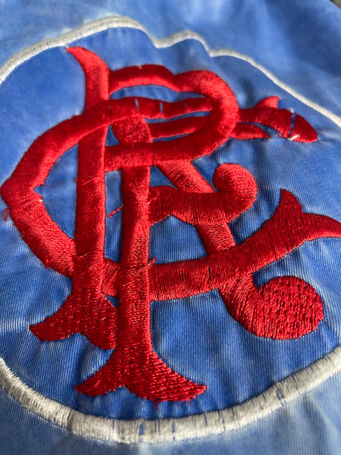 Store Top • Bomber • Glasgow Rangers • 1990 • Size S