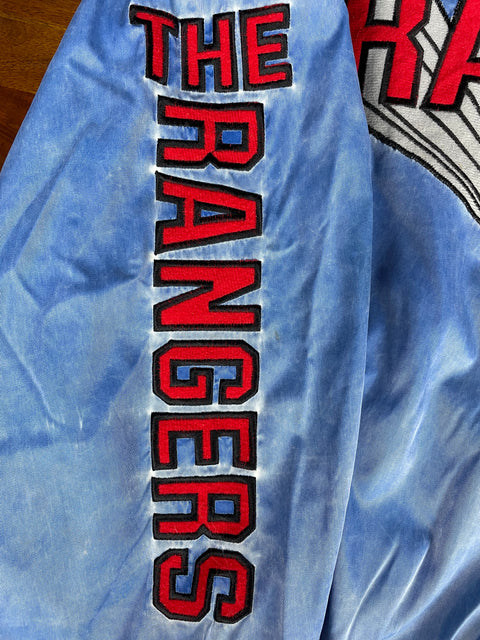 Store Top • Bomber • Glasgow Rangers • 1990 • Size S