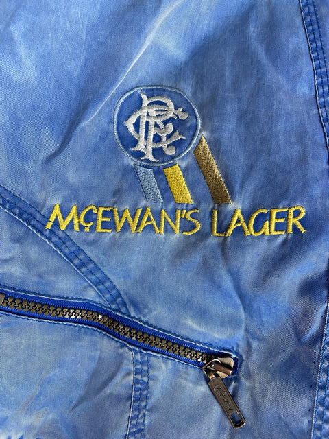 Store Top • Bomber • Glasgow Rangers • 1990 • Size S