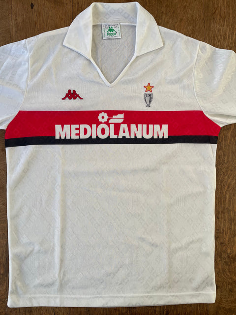 Store Shirt • AC Milan • 1989 • Kappa • Away • Size L