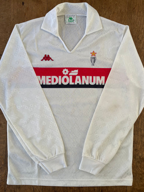 Store Shirt • AC Milan • 1989 • Kappa • Away • Size L