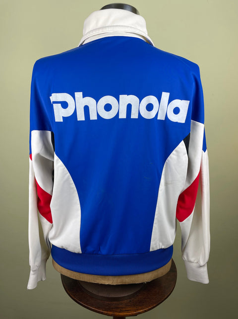 Player Issue Training • Sampdoria • 1986 • Ennerre Training Jacket - Calcio 90