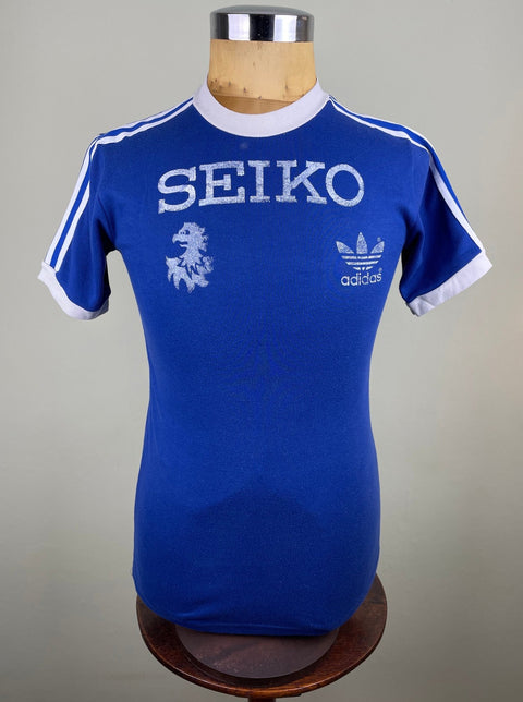 Player Issue Training • Genoa • 1982 • Adidas Top - Calcio 90