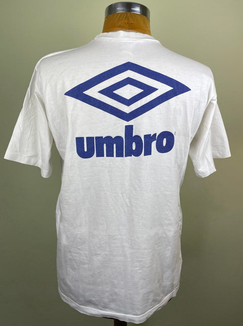 T-Shirt • 1990 • World Cup 90 • England • Player Issue Umbro Official T-Shirt
