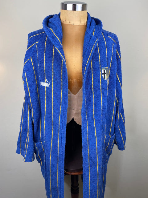 Player Issue Training • Parma • 1996 • Puma Bathrobe - Calcio 90